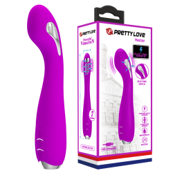 Вібратор - Pretty Love Hector Vibrator Purple (App) Вібратор - Pretty Love Hector Vibrator Purple (App)