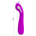 Вібратор - Pretty Love Hector Vibrator Purple (App) Вібратор - Pretty Love Hector Vibrator Purple (App)