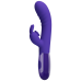 Вібратор - Pretty Love Cerberus Licking Vibrator Blue