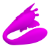 Вібратор - Pretty Love Chimera Stimulator Purple