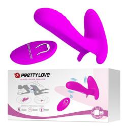 Вібратор Pretty Love Remote Control Massager фіолетовий