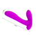 Вібратор Pretty Love Remote Control Massager фіолетовий Вібратор Pretty Love Remote Control Massager фіолетовий