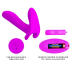 Вібратор Pretty Love Remote Control Massager фіолетовий Вібратор Pretty Love Remote Control Massager фіолетовий