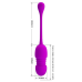 Віброяйце - Pretty Love Callieri Thrusting Vibrating Egg Purple
