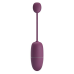 Віброяйце - Pretty Love Nymph Vibrating Egg Dark Purple (App)