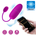 Віброяйце - Pretty Love Nymph Vibrating Egg Purple (App)