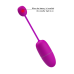 Віброяйце - Pretty Love Nymph Vibrating Egg Purple (App)