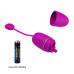 Віброяйце - Pretty Love Nymph Vibrating Egg Purple (App)