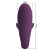 Вібратор - Pretty Love Jayleen Stimulator Dark Purple (App)