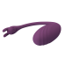 Вібратор - Pretty Love Catalina Stimulator Dark Purple (App)
