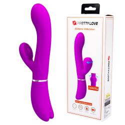 Вібратор - Pretty Love Clitoris Vibrator Purple