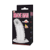 Насадка на член - Brave Man Vibrating Penis Sleeve Clear