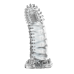 Насадка на член - Brave Man Vibrating Penis Sleeve Clear