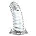 Насадка на член - Brave Man Vibrating Penis Sleeve Clear