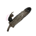 Насадка на член - Brave Man Vibrating Penis Sleeve 5,91" Black