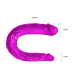 Двосторонній фалоімітатор - Double Dong Purple, 29,8 см