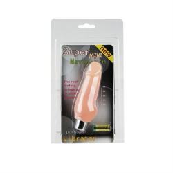 Реалістичний вібратор Super Mini Vibrator Flesh тілесний