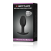 Анальна пробка - Pretty Love Special Anal Stimulation Anal Balls 3.34" Black
