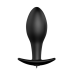 Анальна пробка - Pretty Love Special Anal Stimulation Vibrating Butt Plug Black