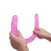 Двосторонній фалоімітатор Double Dones Dildo рожевий Двосторонній фалоімітатор Double Dones Dildo рожевий