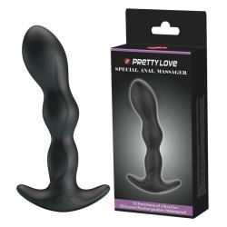 Анальна пробка - Pretty Love Special Anal Massager Black