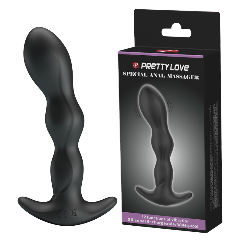 Анальна пробка - Pretty Love Special Anal Massager Black
