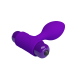Анальна пробка Pretty Love Vibra Butt Plug фіолетовий