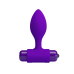 Анальна пробка Pretty Love Vibra Butt Plug фіолетовий