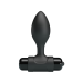 Анальна пробка - Pretty Love Vibra Butt Plug Black