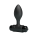 Анальна пробка - Pretty Love Vibra Butt Plug Black