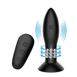 Анальна пробка - Mr.Play Rotation Beads Anal Plug