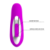 Масажер простати - Pretty Love Piper Prostate Stuimulator Purple