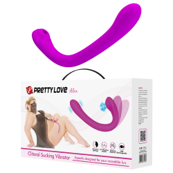 Вібратор - Pretty Love Alex Clitoral Sucking Vibrator Purple Вібратор - Pretty Love Alex Clitoral Sucking Vibrator Purple