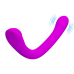 Вібратор - Pretty Love Alex Clitoral Sucking Vibrator Purple