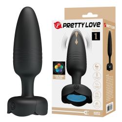 Анальна пробка Pretty Love Tarion чорна