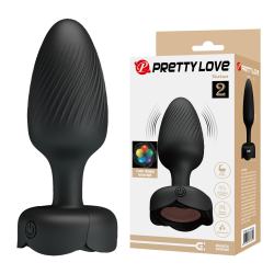 Анальна пробка - Pretty Love Varian Black