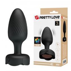 Анальна пробка - Pretty Love Osborn Black