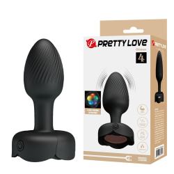Анальна пробка Pretty Love Olman Black