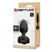 Анальна пробка Pretty Love Olman Black Анальна пробка Pretty Love Olman Black