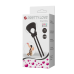 Ерекційна петля Pretty Love Curitis чорна Ерекційна петля Pretty Love Curitis чорна