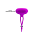 Затискачі для сосків - Pretty Love Bancroft Nipple Vibrator Purple