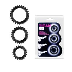 Ерекційні кільця Titan Cock Ring Set Pink