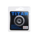 Ерекційне кільце Titan Cock Ring чорне Ерекційне кільце Titan Cock Ring чорне
