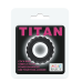 Ерекційне кільце Titan Cock Ring чорне Ерекційне кільце Titan Cock Ring чорне