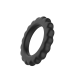 Ерекційне кільце Titan Cock Ring чорне Ерекційне кільце Titan Cock Ring чорне