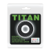 Ерекційне кільце Titan Cock Ring чорне Ерекційне кільце Titan Cock Ring чорне