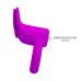 Ерекційне кільце - Pretty Love Cobra Penis Ring Purple Ерекційне кільце - Pretty Love Cobra Penis Ring Purple