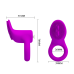 Ерекційне кільце - Pretty Love Cobra Penis Ring Purple Ерекційне кільце - Pretty Love Cobra Penis Ring Purple