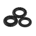 Ерекційні кільця Titan Cock Ring Set Blue чорні Ерекційні кільця Titan Cock Ring Set Blue чорні