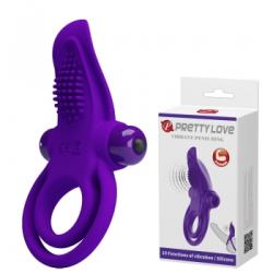 Ерекційне кільце - Pretty Love Vibrant Penis Ring Purple Ерекційне кільце - Pretty Love Vibrant Penis Ring Purple